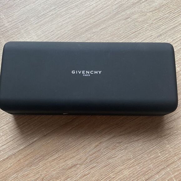 Givenchy Brown Burgundy Geometric Sunglasses - Picture 6 of 10